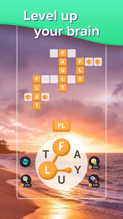 Puzzlescapes: Word Brain Games screenshot-2
