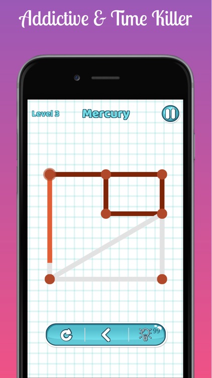 LINE STROKE PUZZLE CONNECT DOT screenshot-4