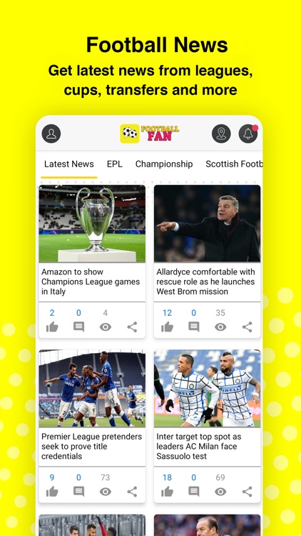 Football Fan - Where Fans Meet screenshot-9