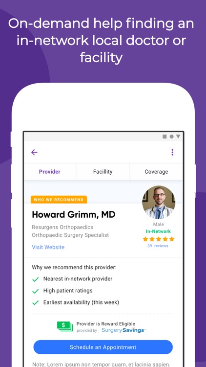 HealthJoy screenshot-4