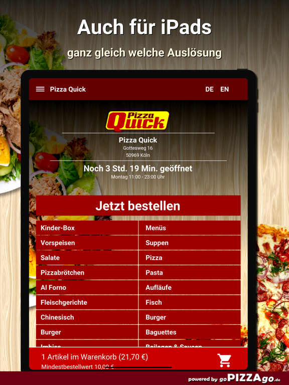Pizza Quick Köln screenshot 7