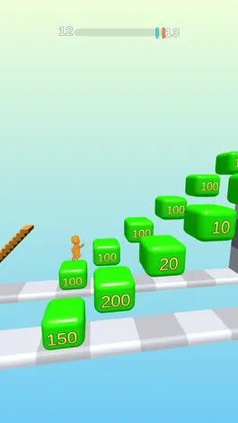 Game screenshot Stair Race apk