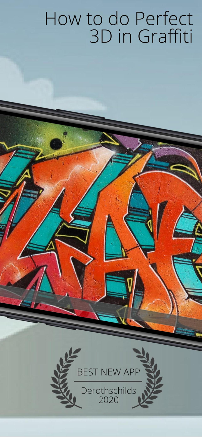 How to Draw Graffiti App