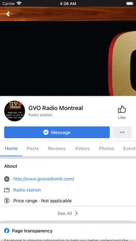 Game screenshot GVO Radio Montreal hack