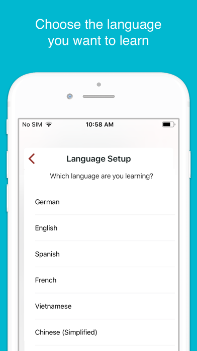 How to cancel & delete Woodpecker - Language Learning from iphone & ipad 2