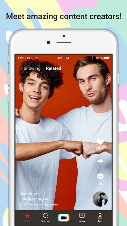 LipLok: Create. Post. Vibe. screenshot-4
