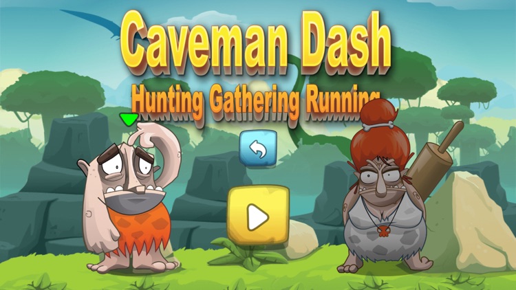 Caveman Dash - Dino Hunter