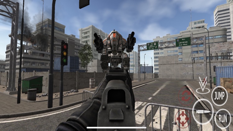 Mech Clash screenshot-3