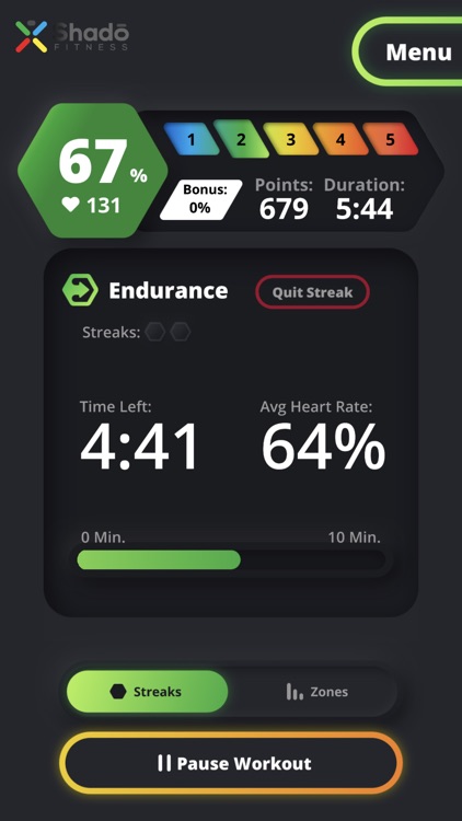 Shado Fitness screenshot-3