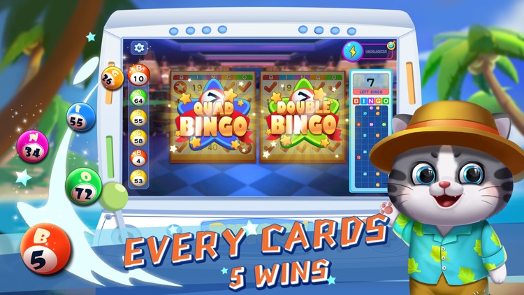 Jackpot Bingo: Bingo Games screenshot-0