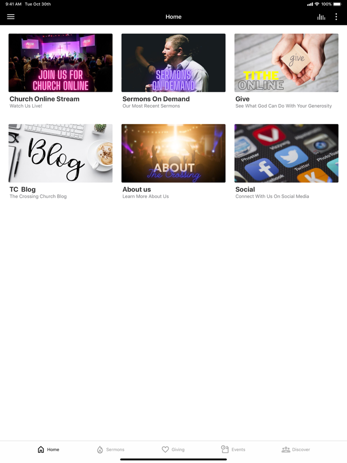 Crossing Church Ministries