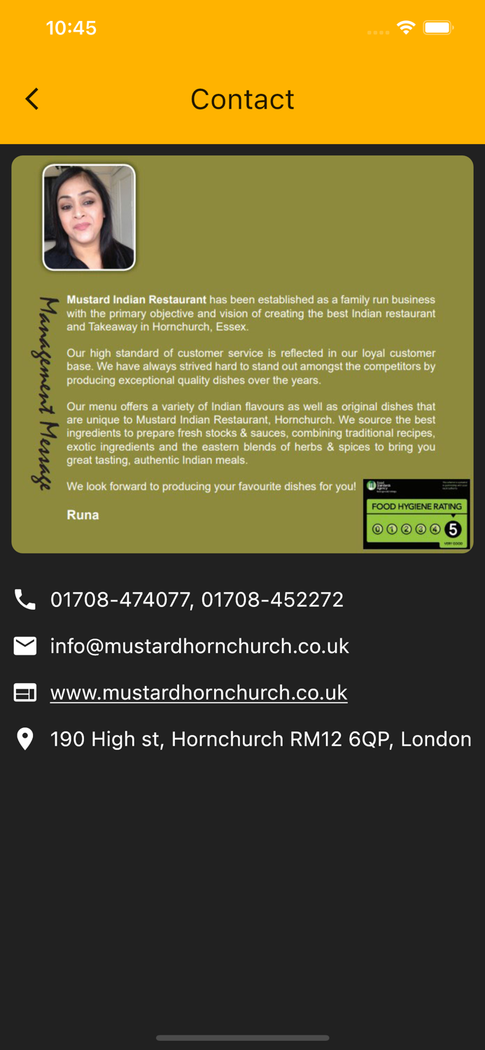 Mustard Indian Kitchen