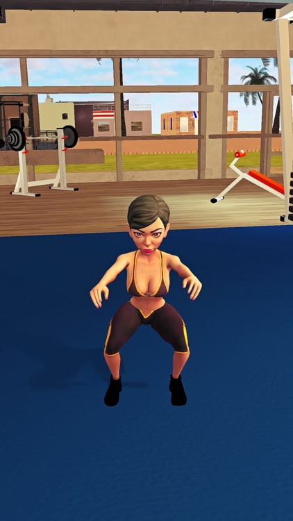 Hyper Gym Life 3D - Tough Guys