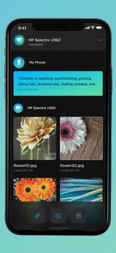Immagine 2 HP QuickDrop iphone