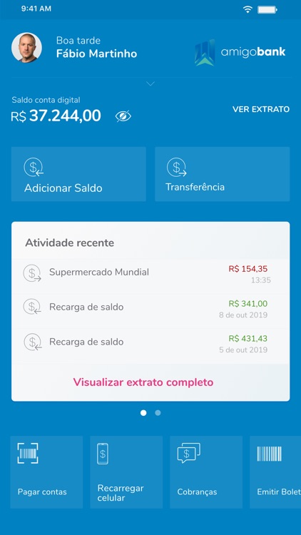 Amigo Bank