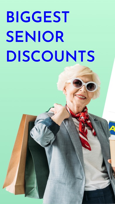 Senior Discounts & Coupons Screenshot