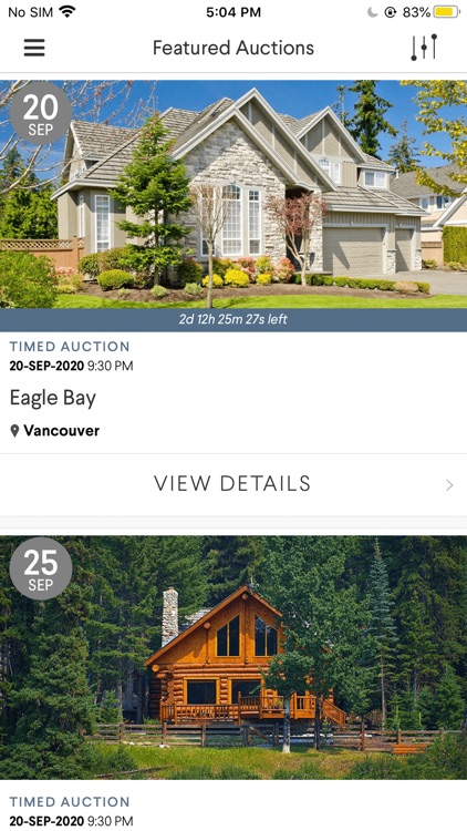 Precision Real Estate Auctions