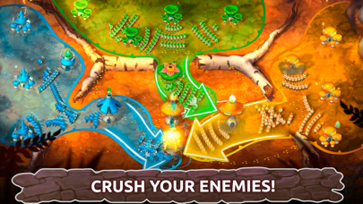 Screenshot from Mushroom Wars 2: Tower defense