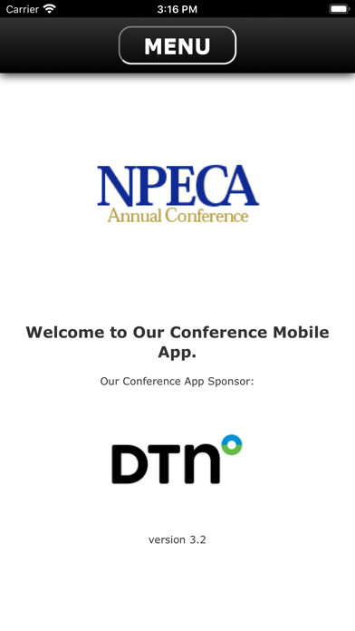 How to cancel & delete NPECA Conference App from iphone & ipad 3