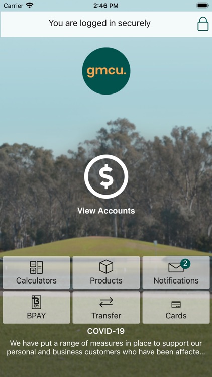 GMCU Mobile Banking screenshot-0