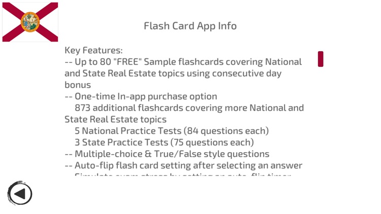 FL Real Estate Exam Flashcards screenshot-3