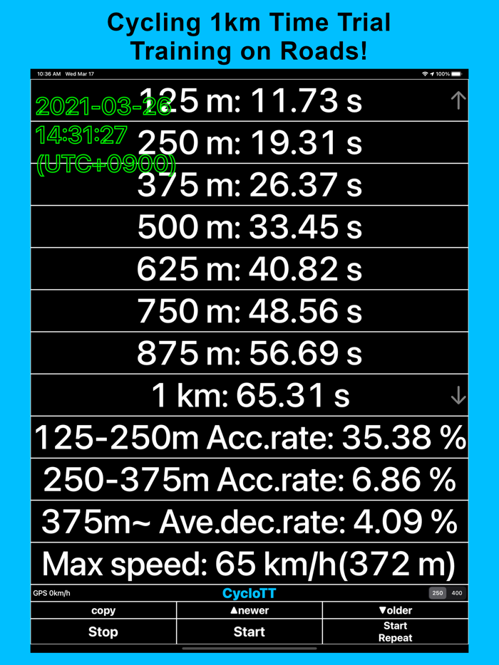 CycloTT - Bike Race Training