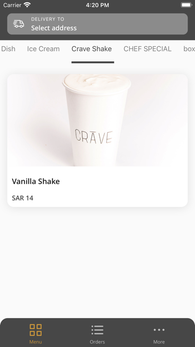 Crave Burger screenshot 6