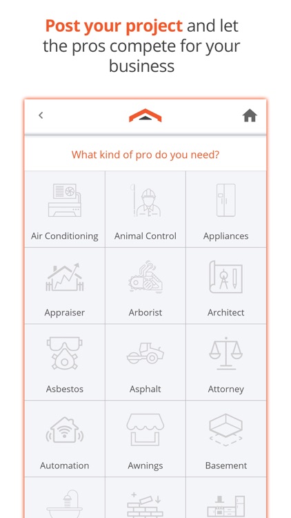 ProRinger: Hire Professionals screenshot-4