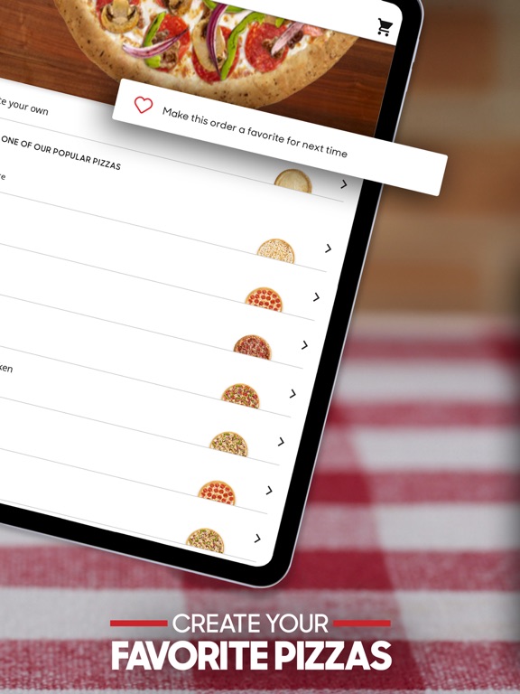 Pizza Hut - Delivery & Takeout Ipad images