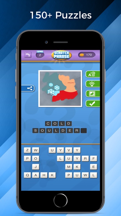 Scratch Phrase - Word Games screenshot-2