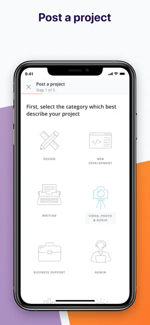 Captura de Pantalla 6 PeoplePerHour:Hire Freelancers iphone