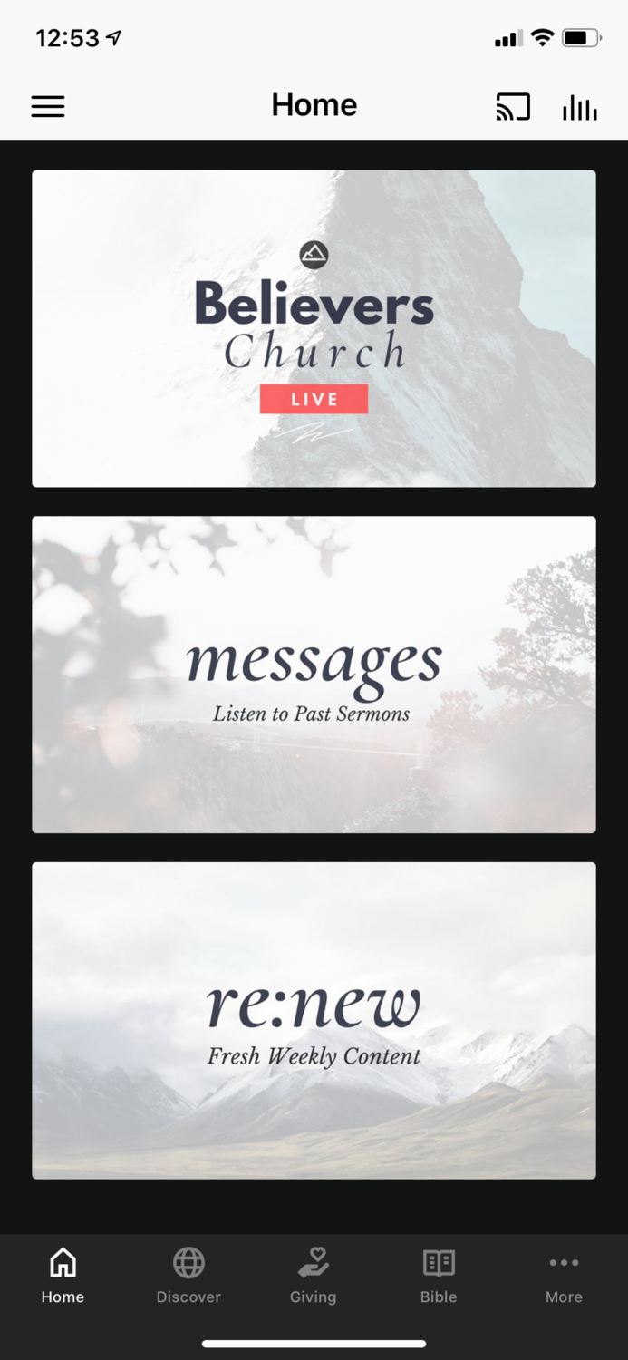 Believers Church Porterville