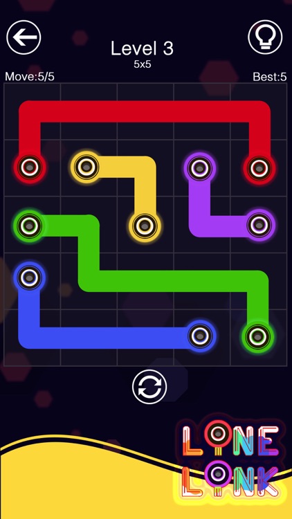 Line Link: Color Block Puzzle screenshot-0