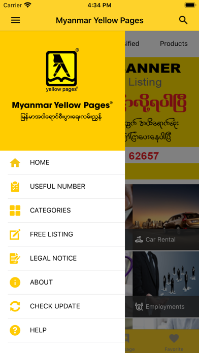 How to cancel & delete Imex Myanmar Yellow Pages from iphone & ipad 3