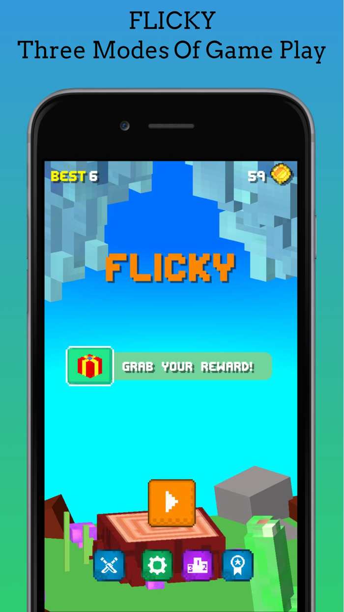 Flicky - Arcade Game