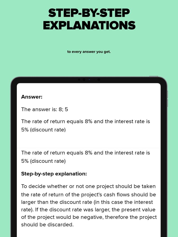 Brainly scan and solve image