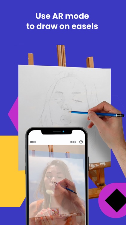 Da Vinci Eye: AR Art Projector screenshot-5