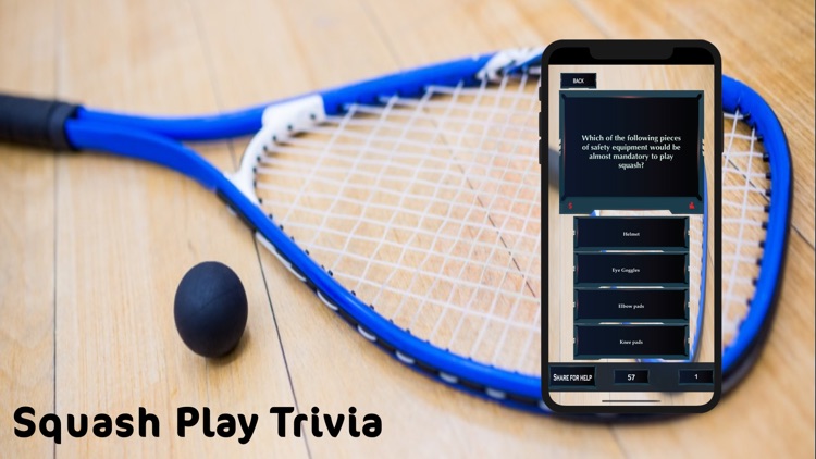 Squash Play Trivia