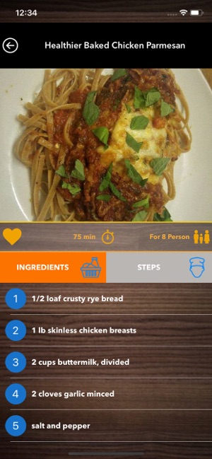 Italian Recipes For All(圖6)-速報App