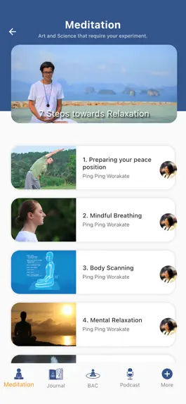 Game screenshot EnlightenMe - Meditation App hack