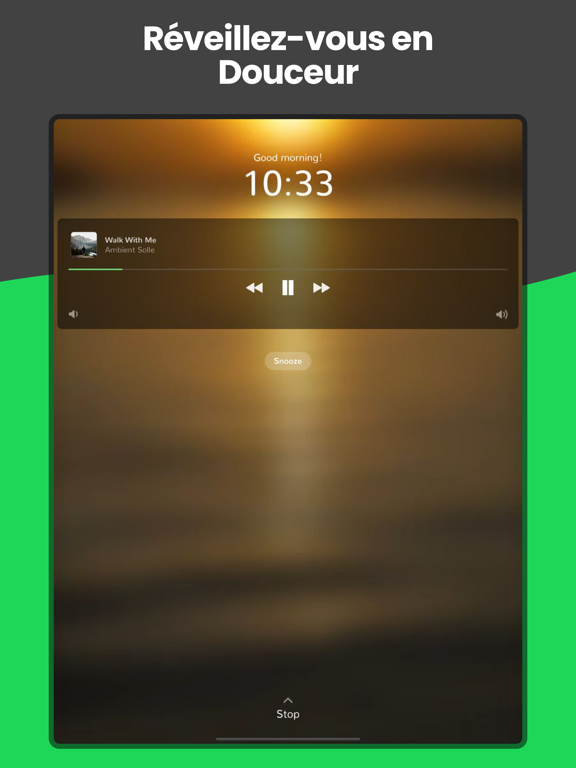 Alarme pour Spotify: Alarmify Alarme pour Spotify: Alarmify