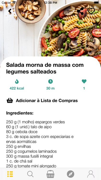 Receitas Fáceis e Deliciosas
