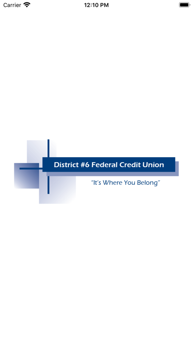 How to cancel & delete District 6 FCU from iphone & ipad 1
