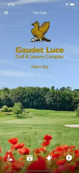 Game screenshot Gaudet Luce Golf Visitors App mod apk