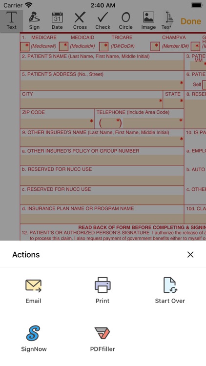 CMS1500Form screenshot-4