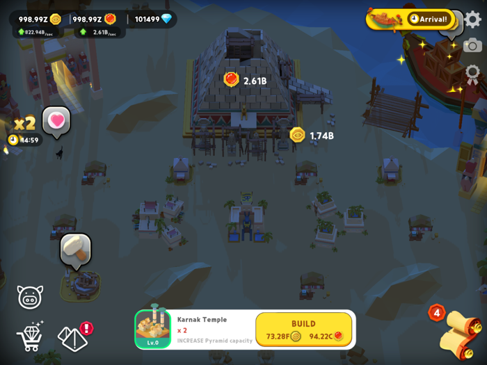 Tap Tap CivilizationIdle Game