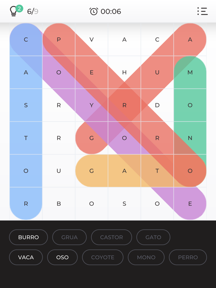 Word Search Challenges