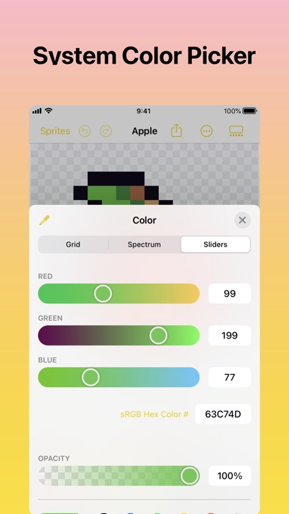 Sprite Pencil screenshot-3