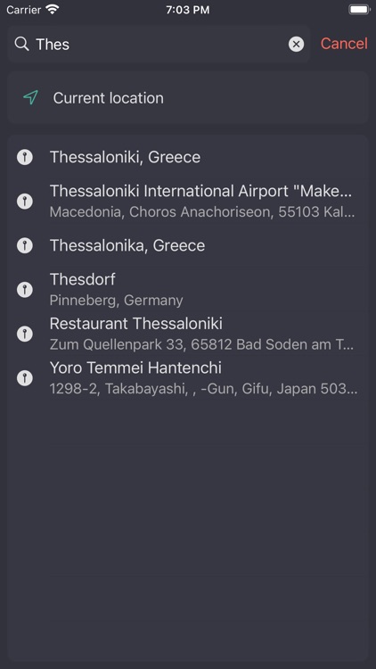 Travel Cost (Greece) screenshot-5