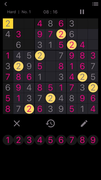 Sudoku - Not Only Logic screenshot-3